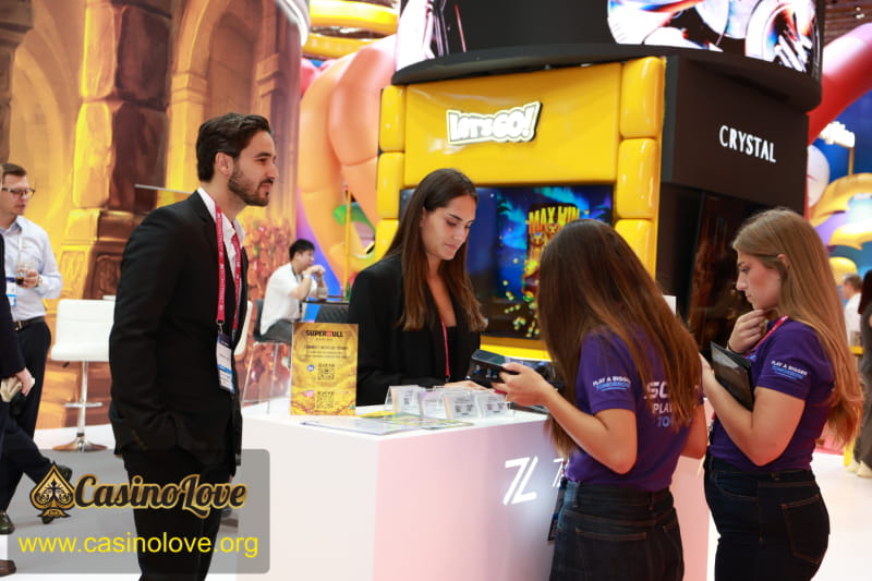 CasinoLove photo 84 from SBC Summit 2026 Lisbon