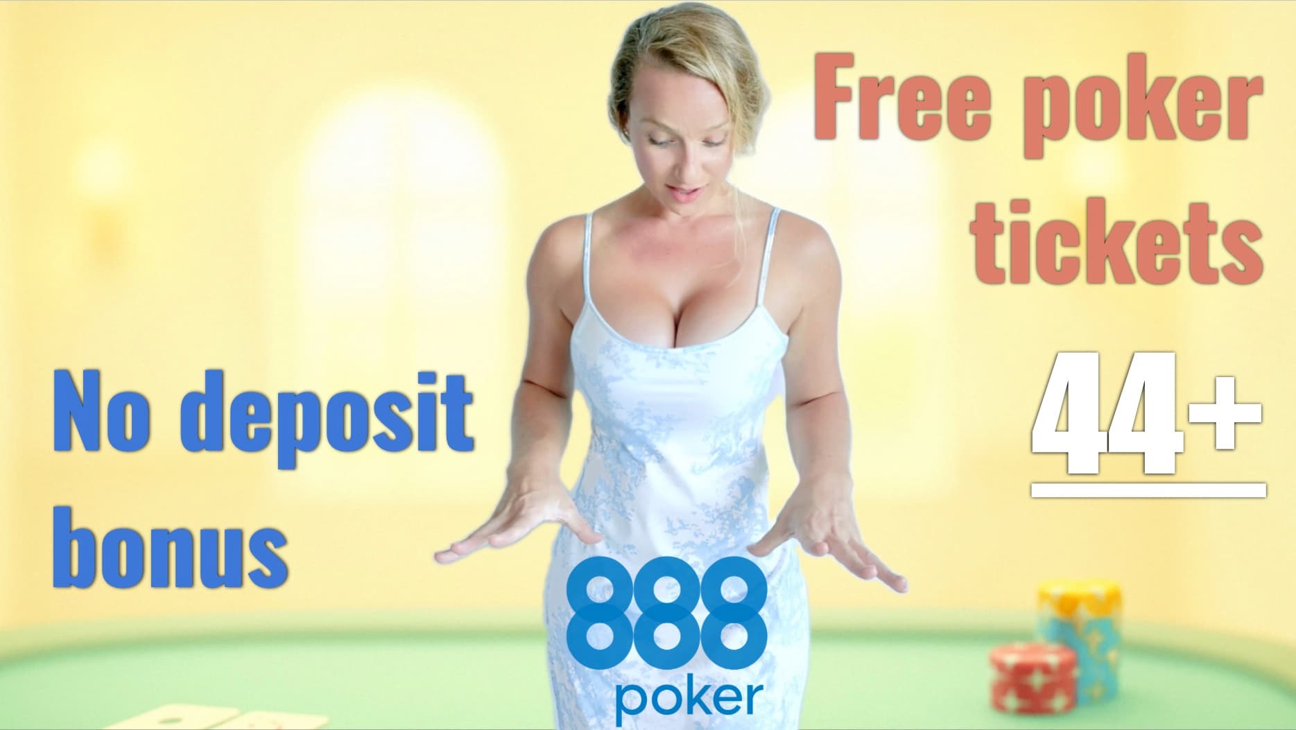 888 Poker no deposit bonus