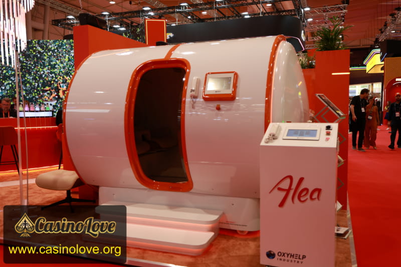 Alea Booth at SBC Summit 2026 Lisbon