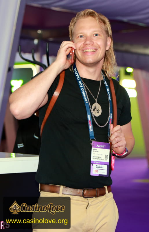 Aleksi Virtanen Editor-in-Chief and CEO at Sailsmith and Fair Gambling Company at SBC Summit 2026 Lisbon