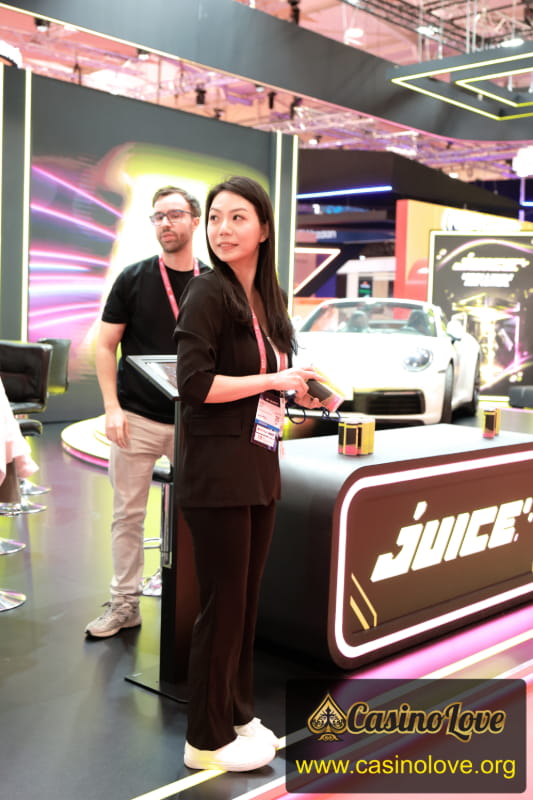 Alice Lee Commercial Manager at Juice Play at SBC Summit 2026 Lisbon
