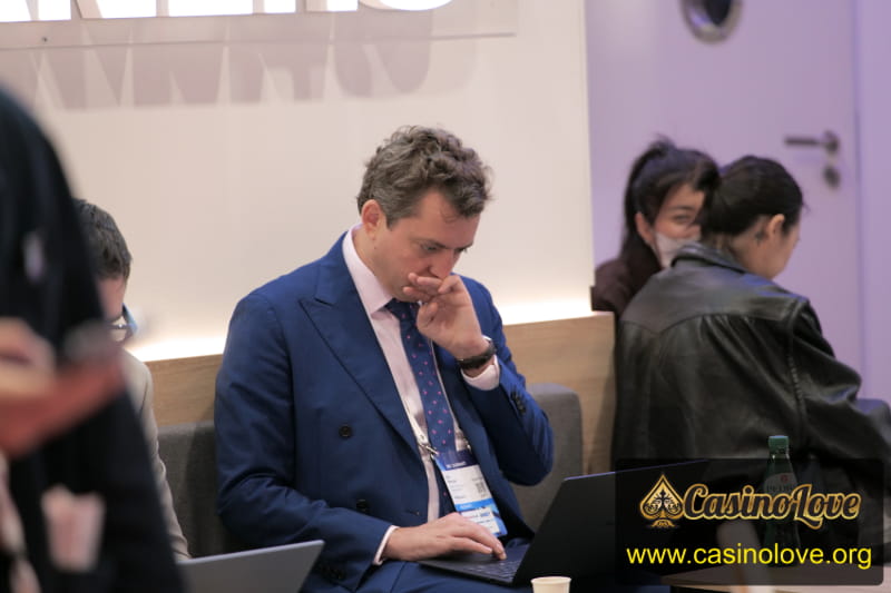 Alin Manole Head of Account Management at Habanero at SBC Summit 2026 Lisbon