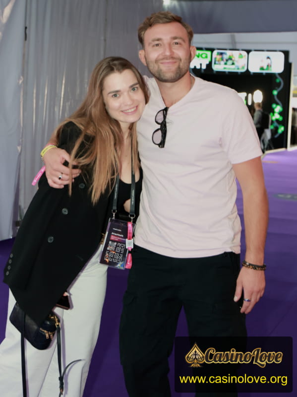 Anastasiia Cherkas Business Development Team Lead at RevenueLab at SBC Summit 2026 Lisbon photo 2