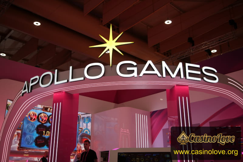 Apollo Games Booth at SBC Summit 2026 Lisbon