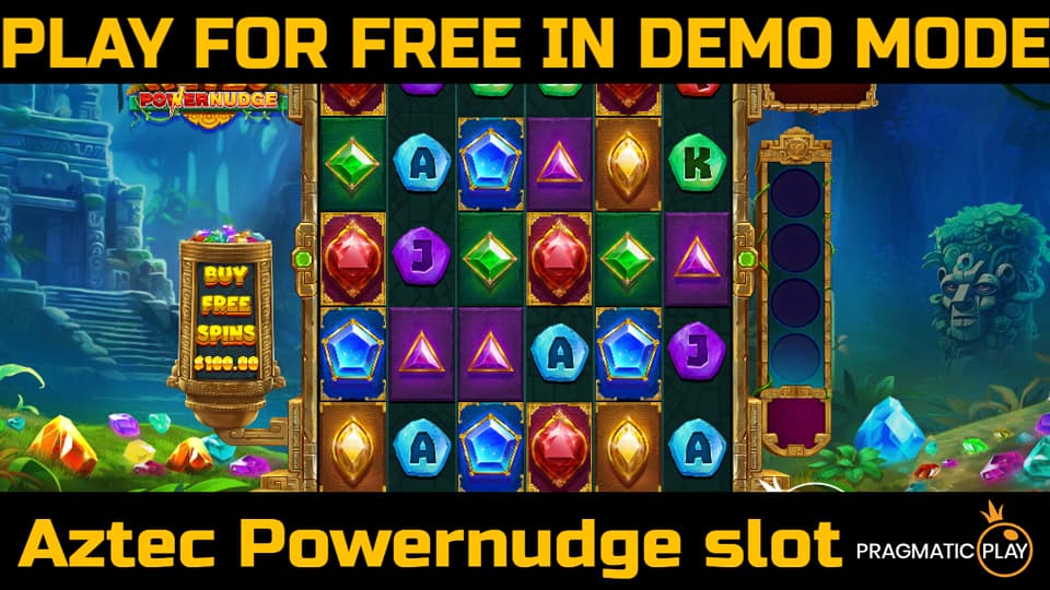 Aztec Powernudge slot game by Pragmatic Play. Play for free in demo mode.