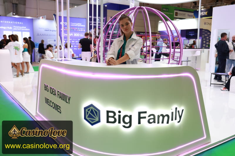 Big Family Booth at SBC Summit 2026 Lisbon photo 1
