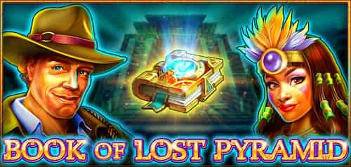 Book of Lost Pyramid slot game by CT Interactive