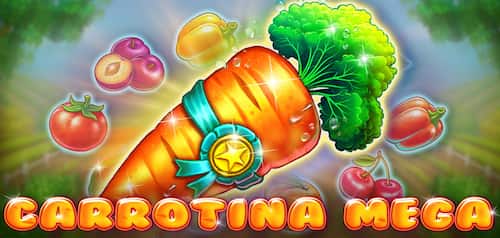 Carrotina Mega slot game by CT Interactive