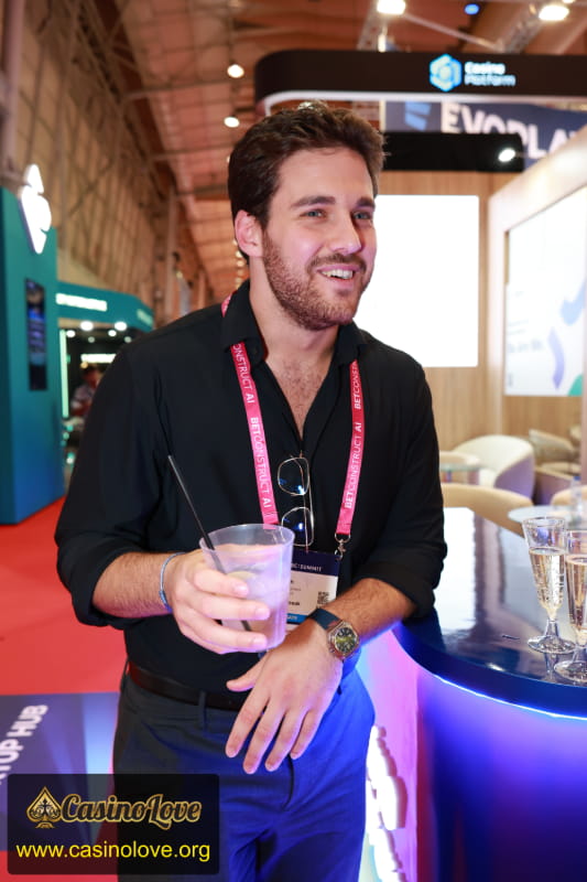 Casino Platform Booth at SBC Summit 2026 Lisbon photo 1