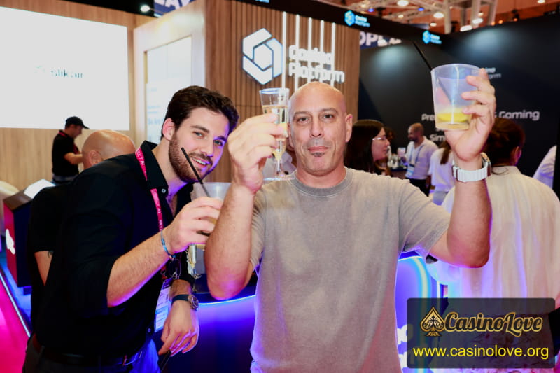 Casino Platform Booth at SBC Summit 2026 Lisbon photo 3