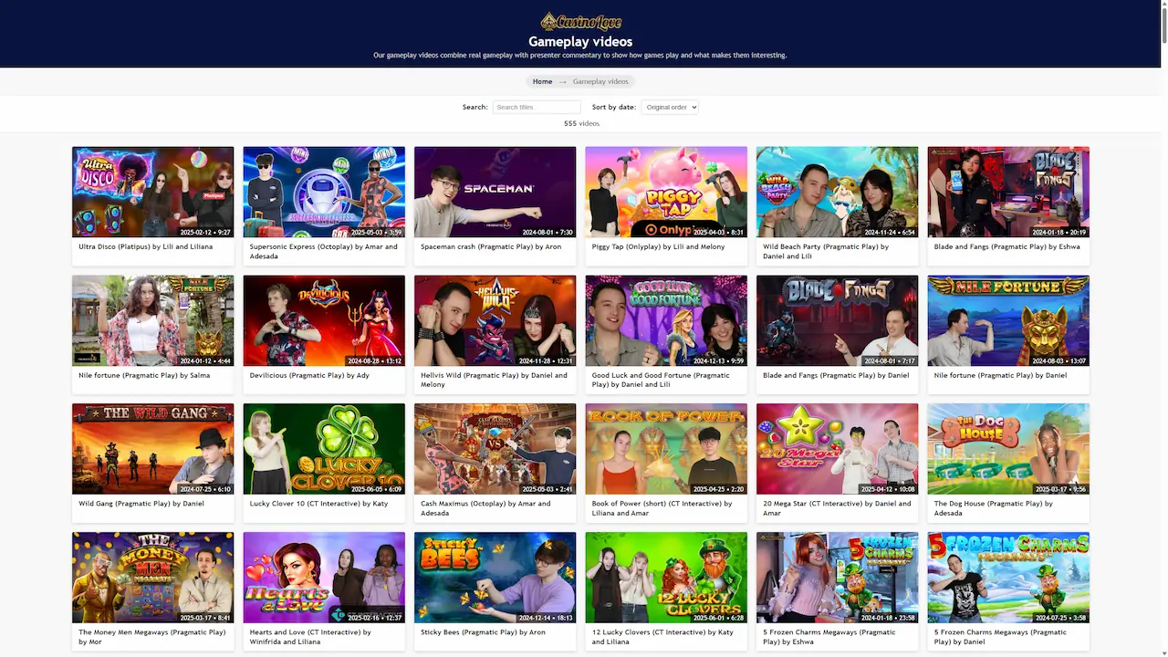CasinoLove publication
