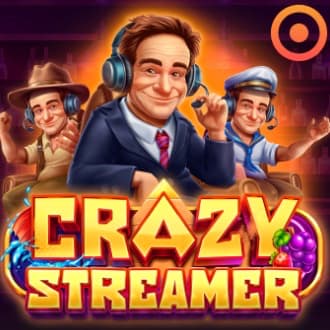 Crazy Streamer slot game by Onlyplay