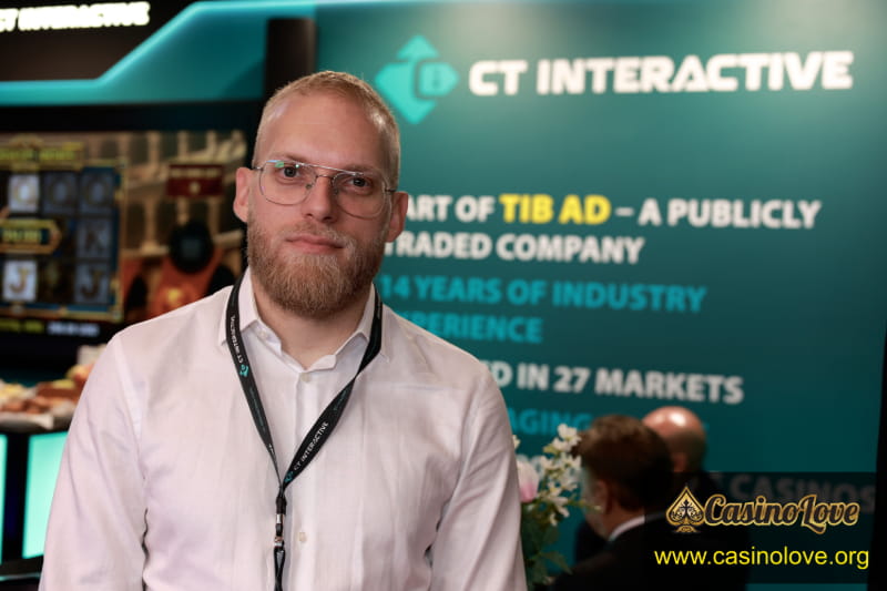 CT Interactive Booth at SBC Summit 2026 Lisbon photo 1