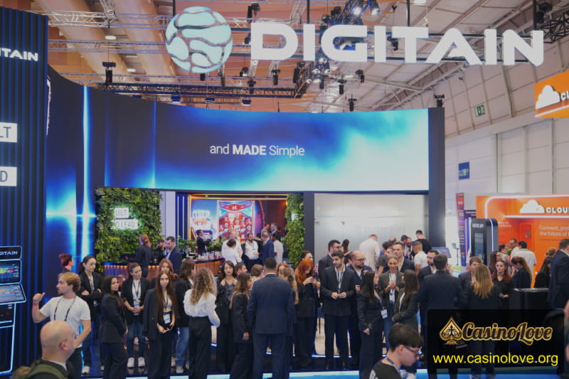 Digitain Booth at SBC Summit 2026 Lisbon