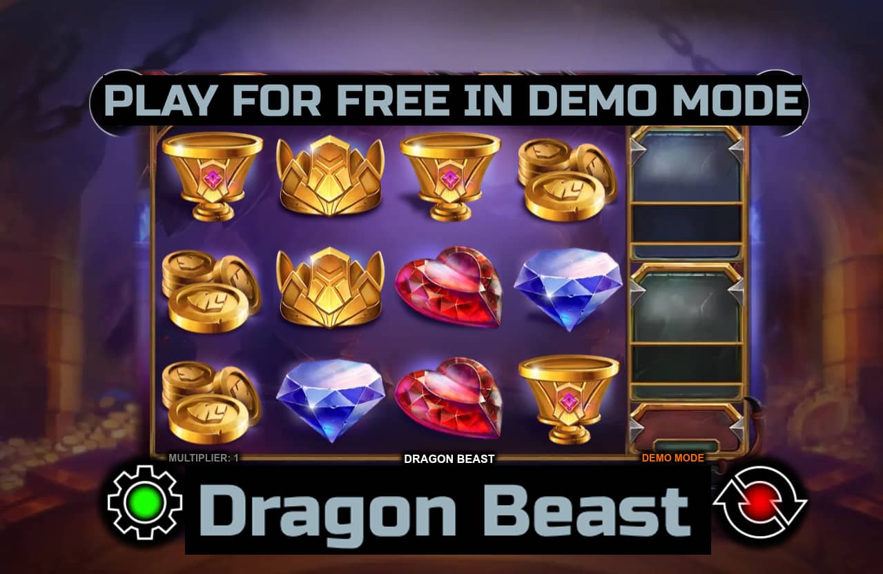 Dragon Beast slot game by CT Interactive. Play for free in demo mode.