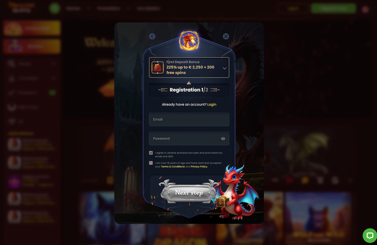 Provide a valid email address and password