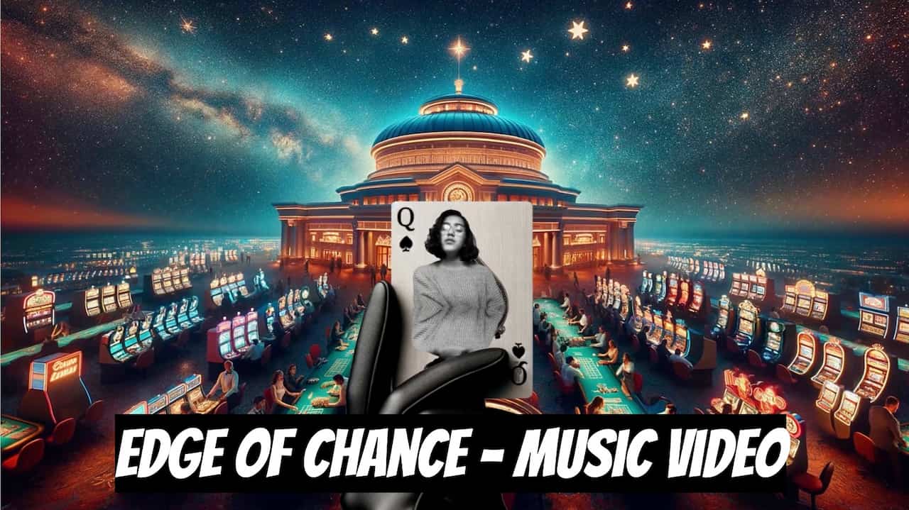 Song titled: Edge of chance