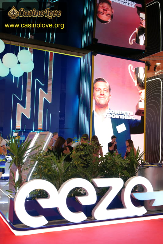 Eeze Booth at SBC Summit 2026 Lisbon photo 2