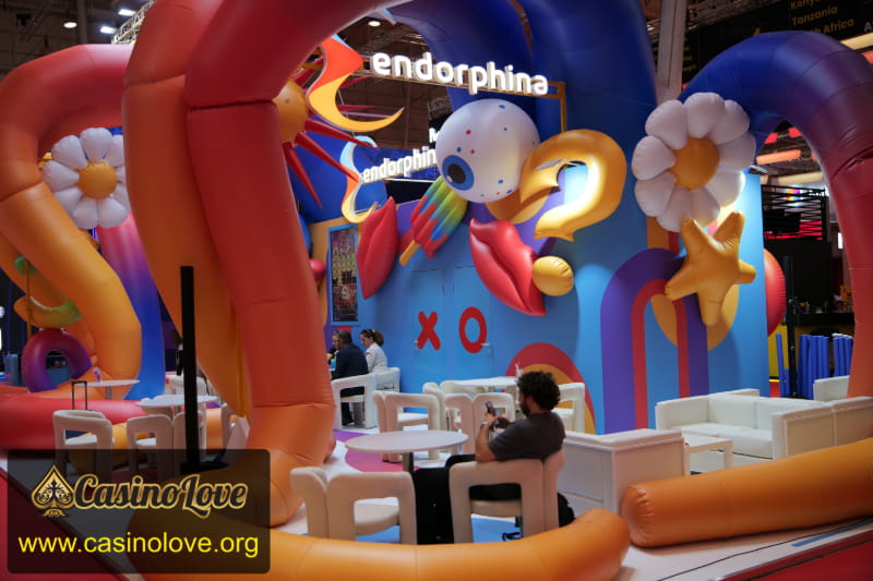 Endorphina Booth at SBC Summit 2026 Lisbon photo 1