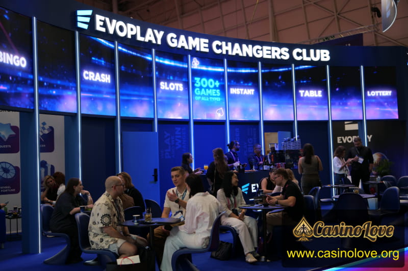 Evoplay Game Changers Club at SBC Summit 2026 Lisbon