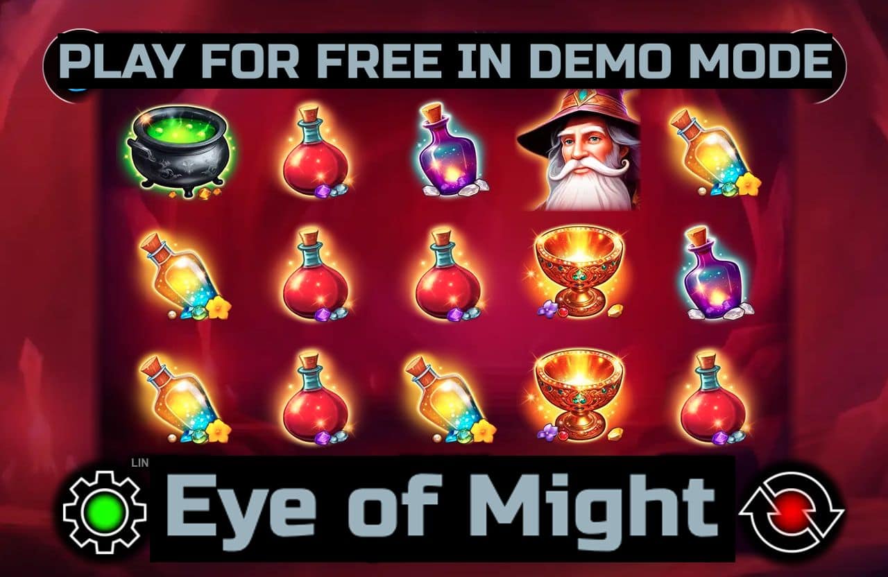 Eye of Might slot game by CT Interactive. Play for free in demo mode.