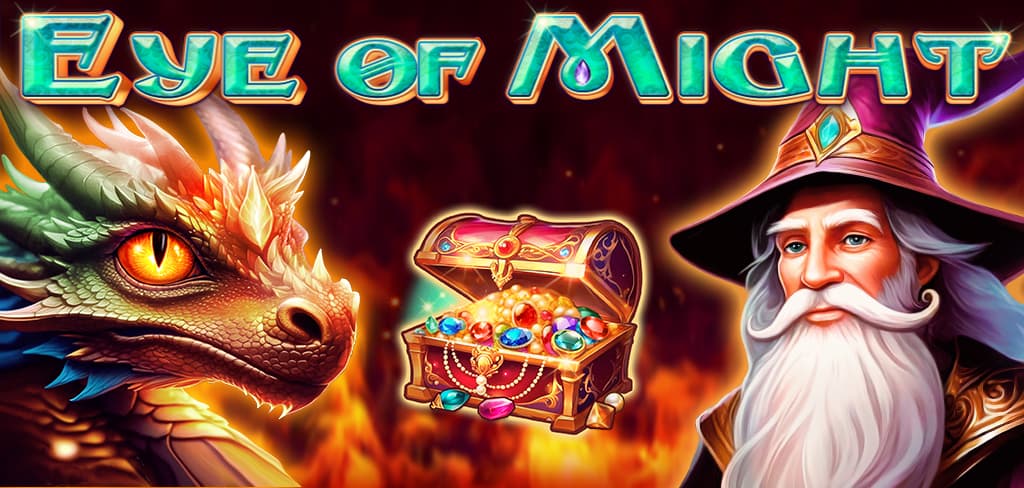Eye of Might slot game by CT Interactive
