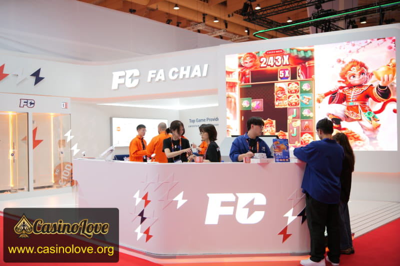 Fa Chai Booth at SBC Summit 2026 Lisbon
