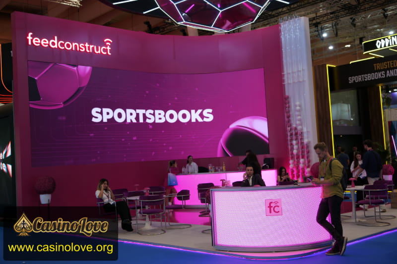 FeedConstruct Booth at SBC Summit 2026 Lisbon