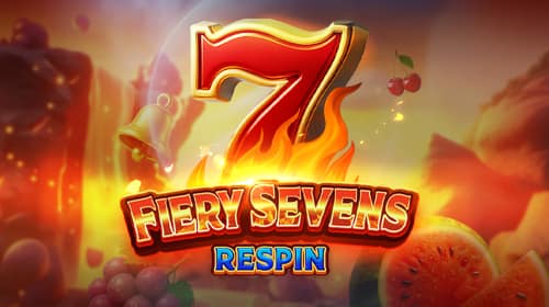 Fiery Sevens Respin slot game by Spadegaming