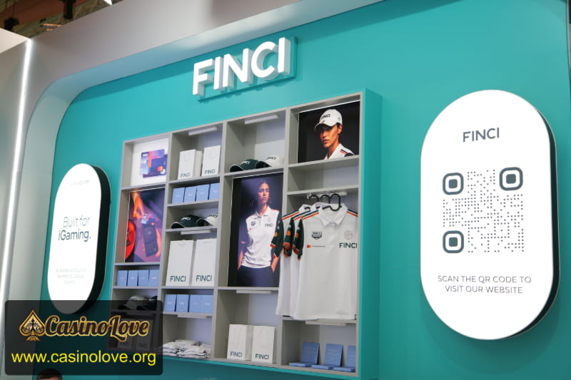 FINCI Booth at SBC Summit 2026 Lisbon