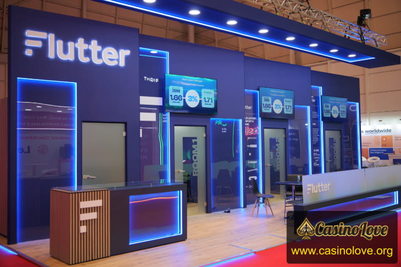 Flutter Booth at SBC Summit 2026 Lisbon