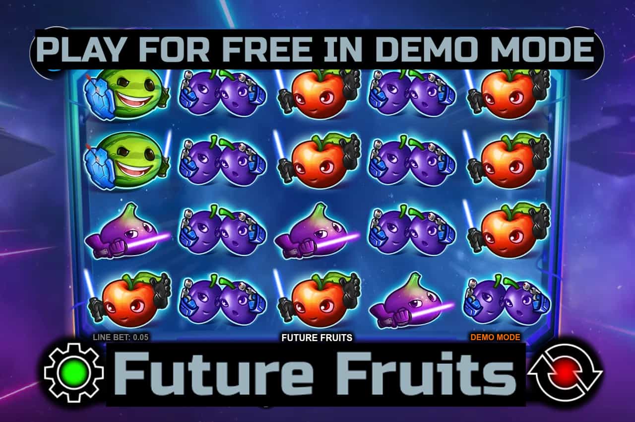 Future Fruits slot game by CT Interactive. Play for free in demo mode.