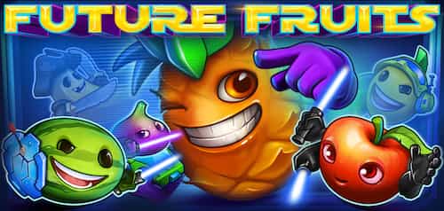 Future Fruits slot game by CT Interactive