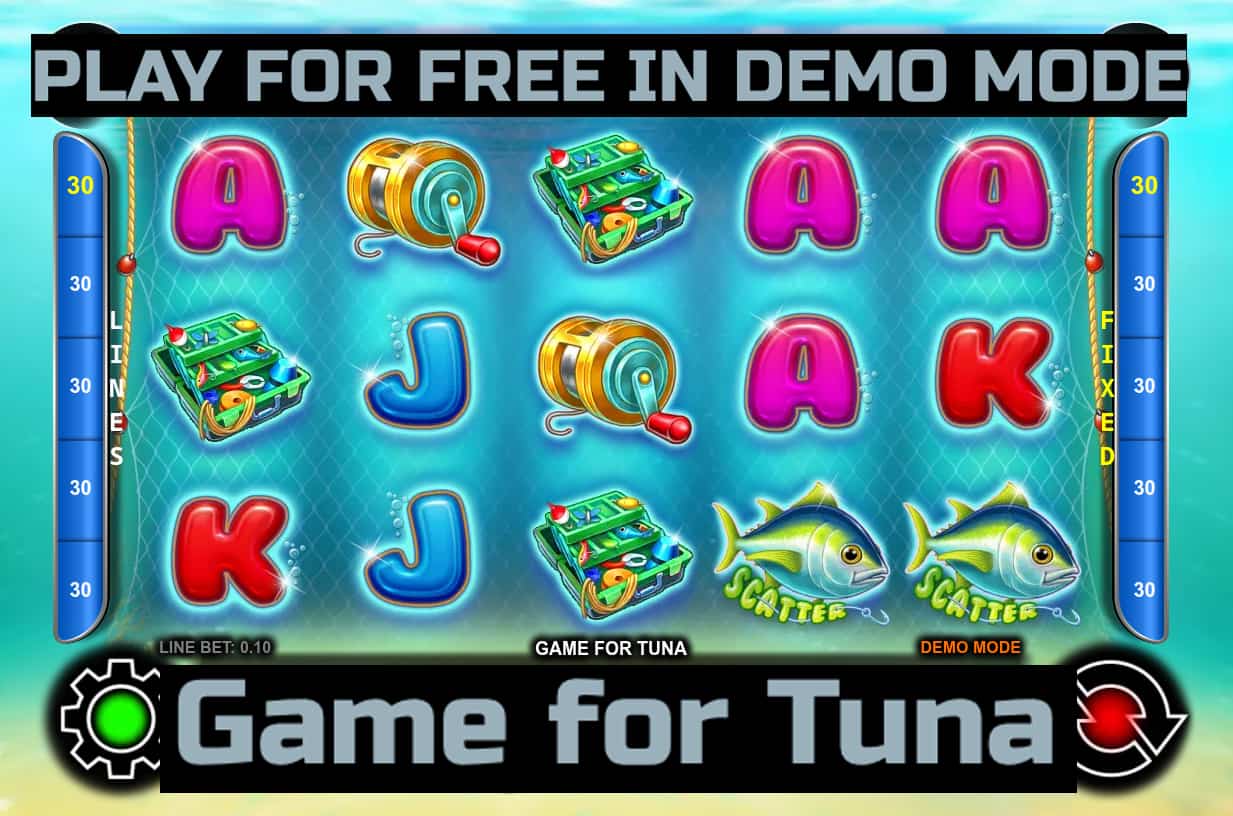 Game for Tuna slot game by CT Interactive. Play for free in demo mode.