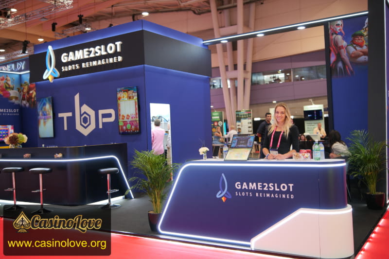 Game2Slot Booth at SBC Summit 2026 Lisbon