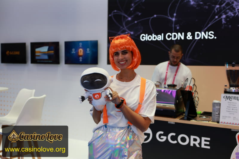 Gcore Booth at SBC Summit 2026 Lisbon