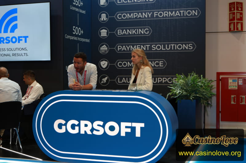 GGRSOFT Booth at SBC Summit 2026 Lisbon