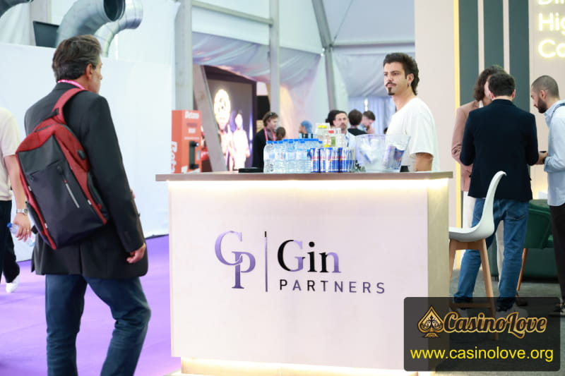 Gin Partners Booth at SBC Summit 2026 Lisbon photo 3