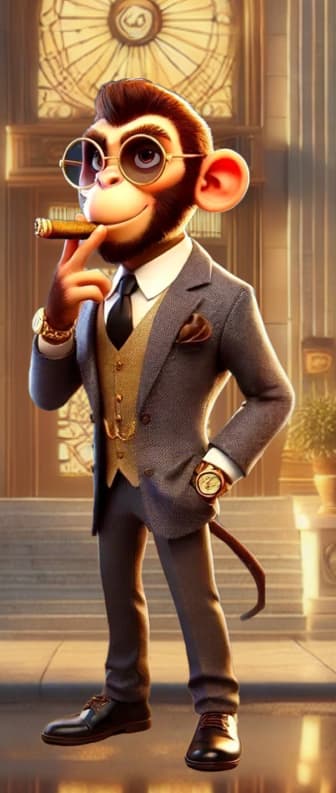 The CEO of Going Bananas Inc. - Going Bananas slot game