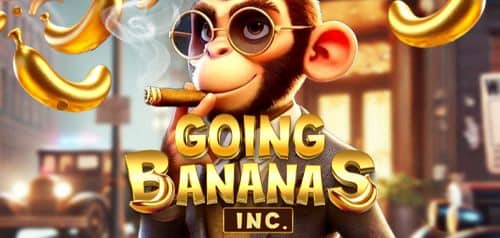 Going Bananas slot game by Spadegaming