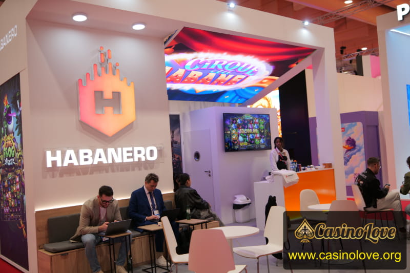 Habanero Booth at SBC Summit 2026 Lisbon