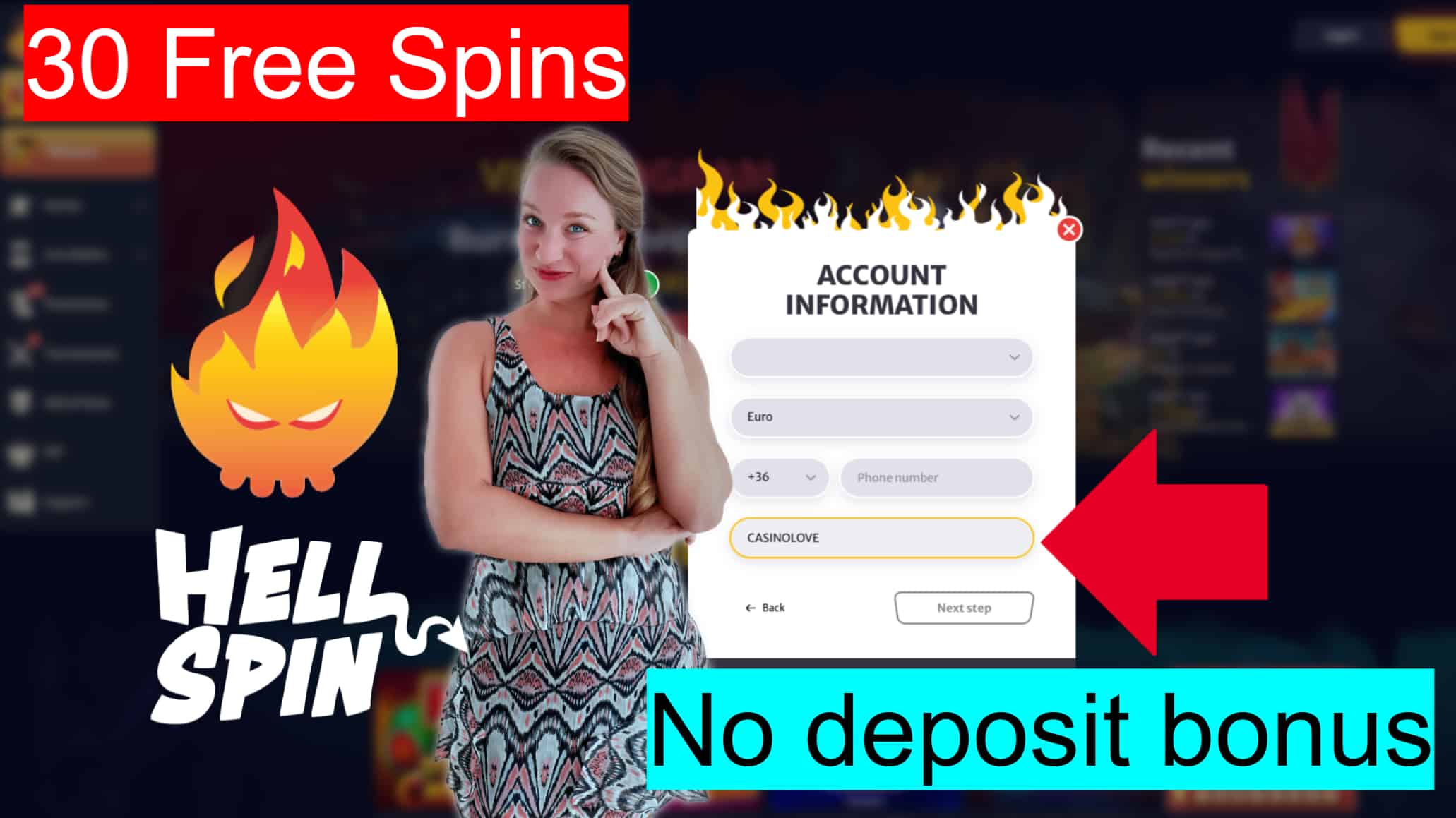 Hellspin promotional video thumbnail