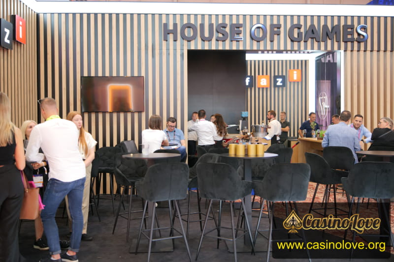 House of Games at SBC Summit 2026 Lisbon