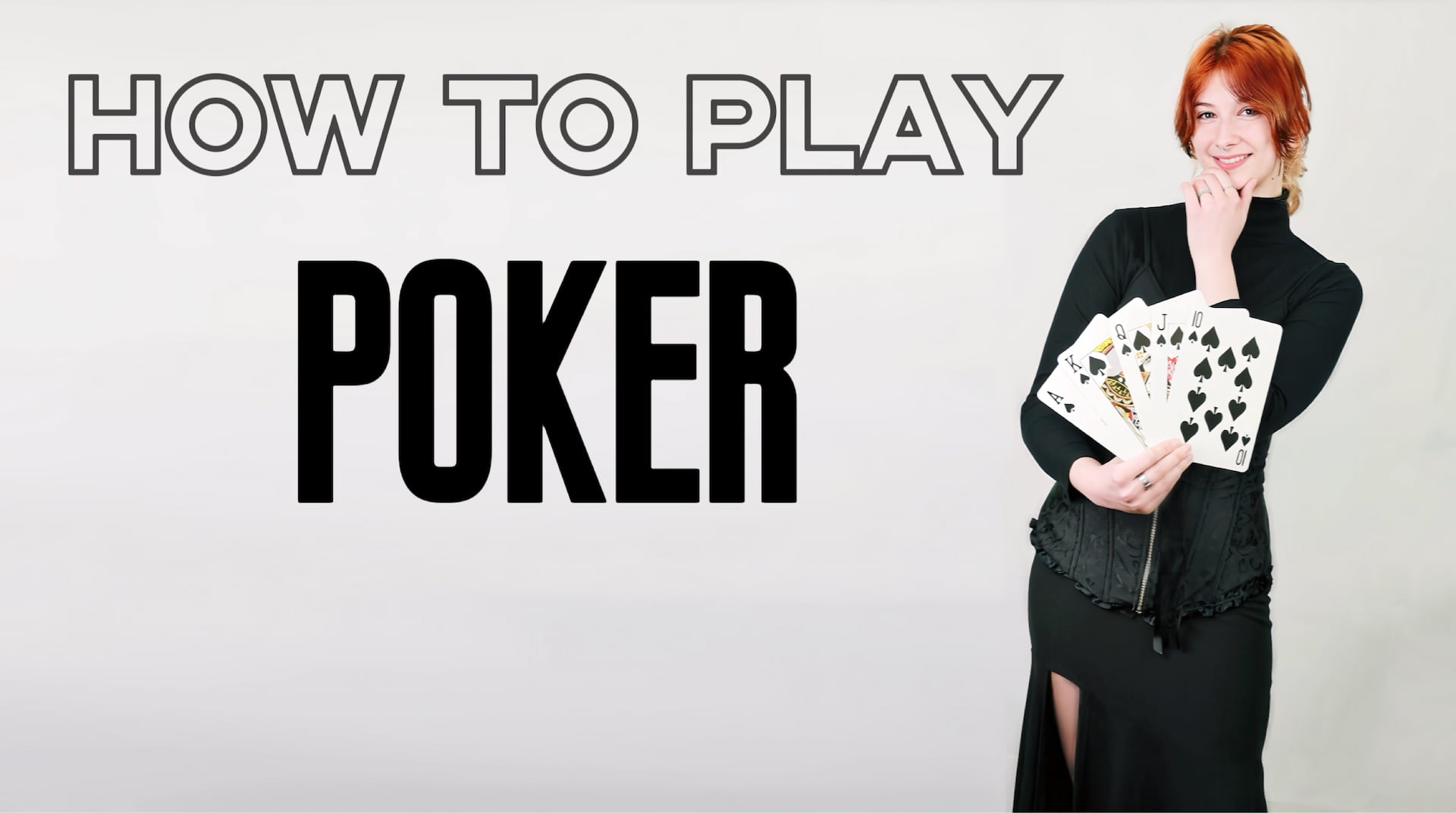 Poker tutorial thumbnail
