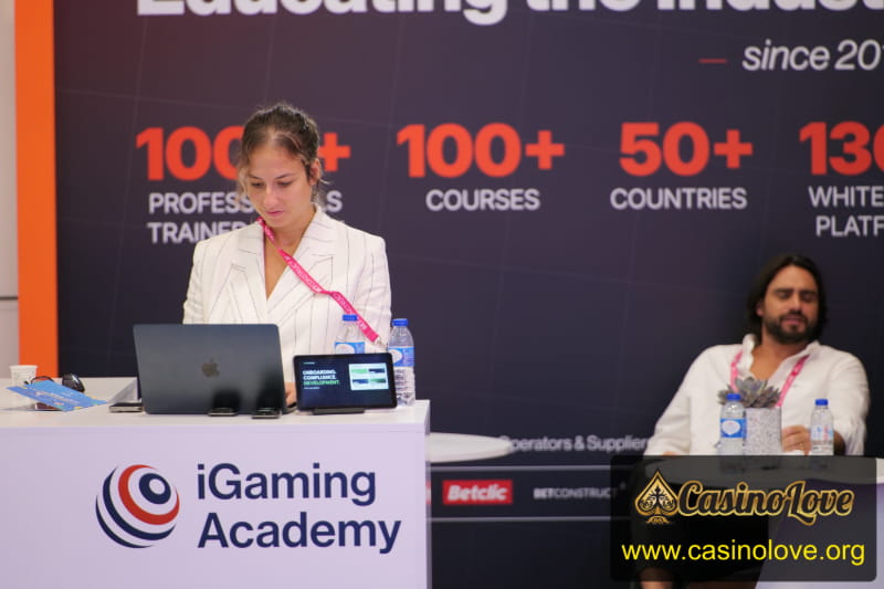 iGaming Academy Booth at SBC Summit 2026 Lisbon