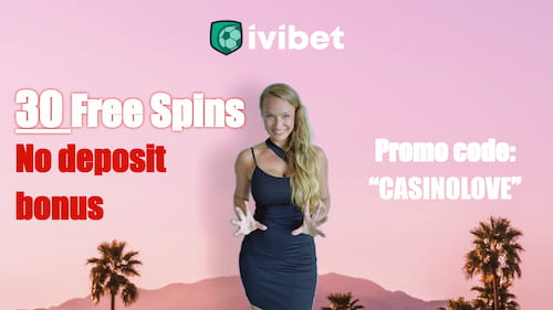 Ivibet Casino 10 free spins