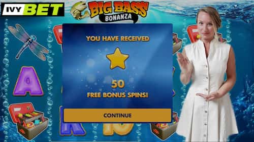 Ivybet Casino 50 free spins