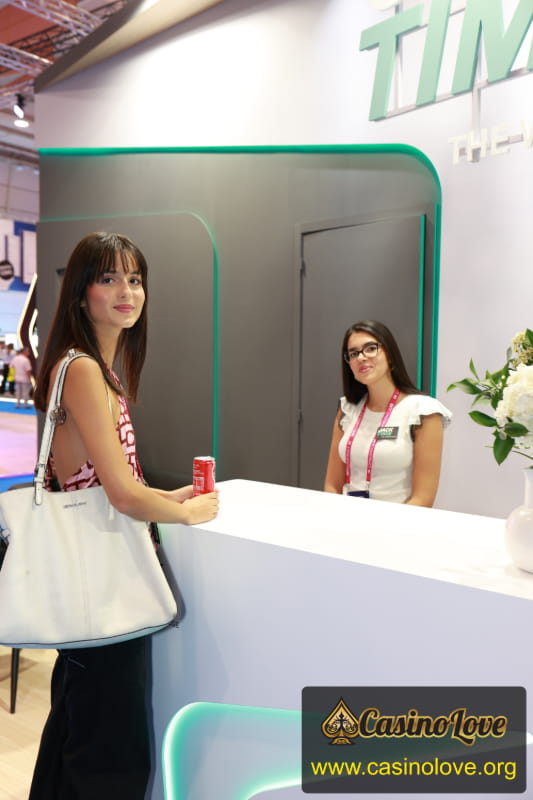 JACKTIME Booth at SBC Summit 2026 Lisbon