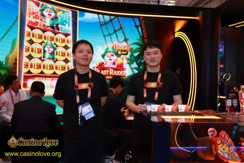 JDB Gaming Booth at SBC Summit 2026 Lisbon