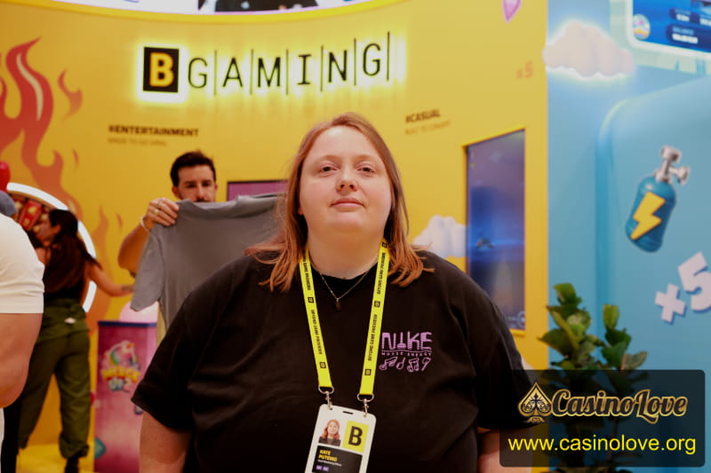 Kate Puteiko Chief Marketing Officer at BGaming at SBC Summit 2026 Lisbon